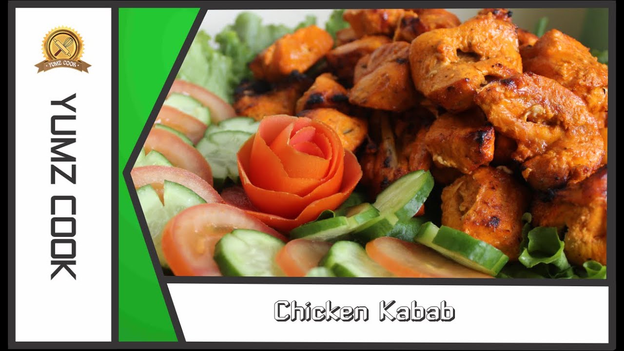 Chicken Kabab Recipe in Hazaragi / Persian