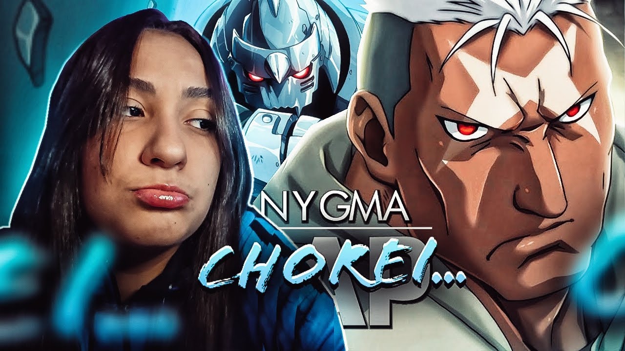 (NÃO ACREDITO!!😭) 2 EM 1 ENYGMA - Rap do Alphonse Elric e Rap do Scar (Fullmetal Alchemist) • REACT