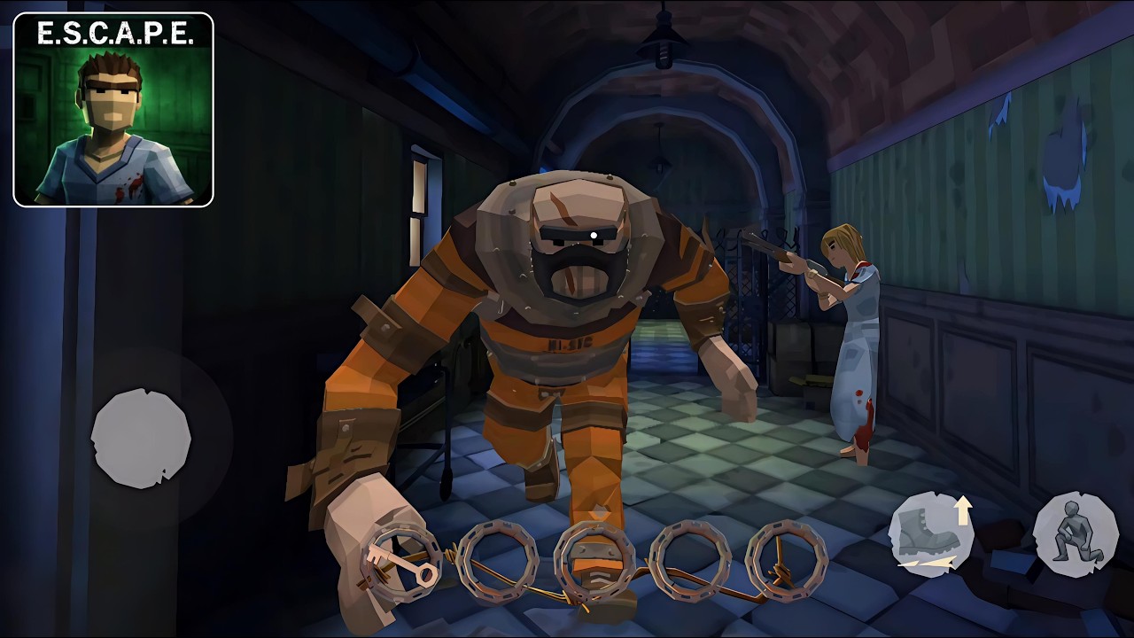 E.S.C.A.P.E. &ndash; Psychological Survival Horror Full Gameplay