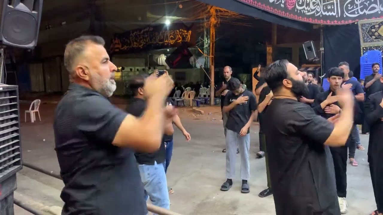 الرادود ابو اثير المحمداوي اليوم ٨ محرم 1447هـ موكب سفن النجاة
