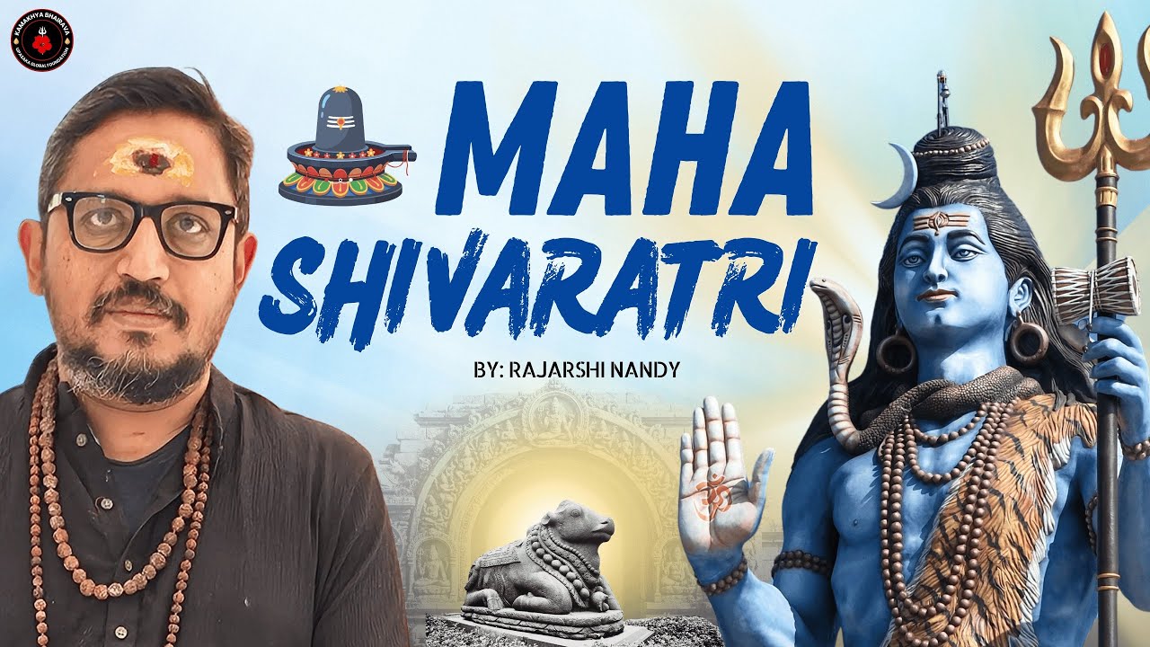 Mahashivaratri Sadhana | Bhairava | Rajarshi Nandy 