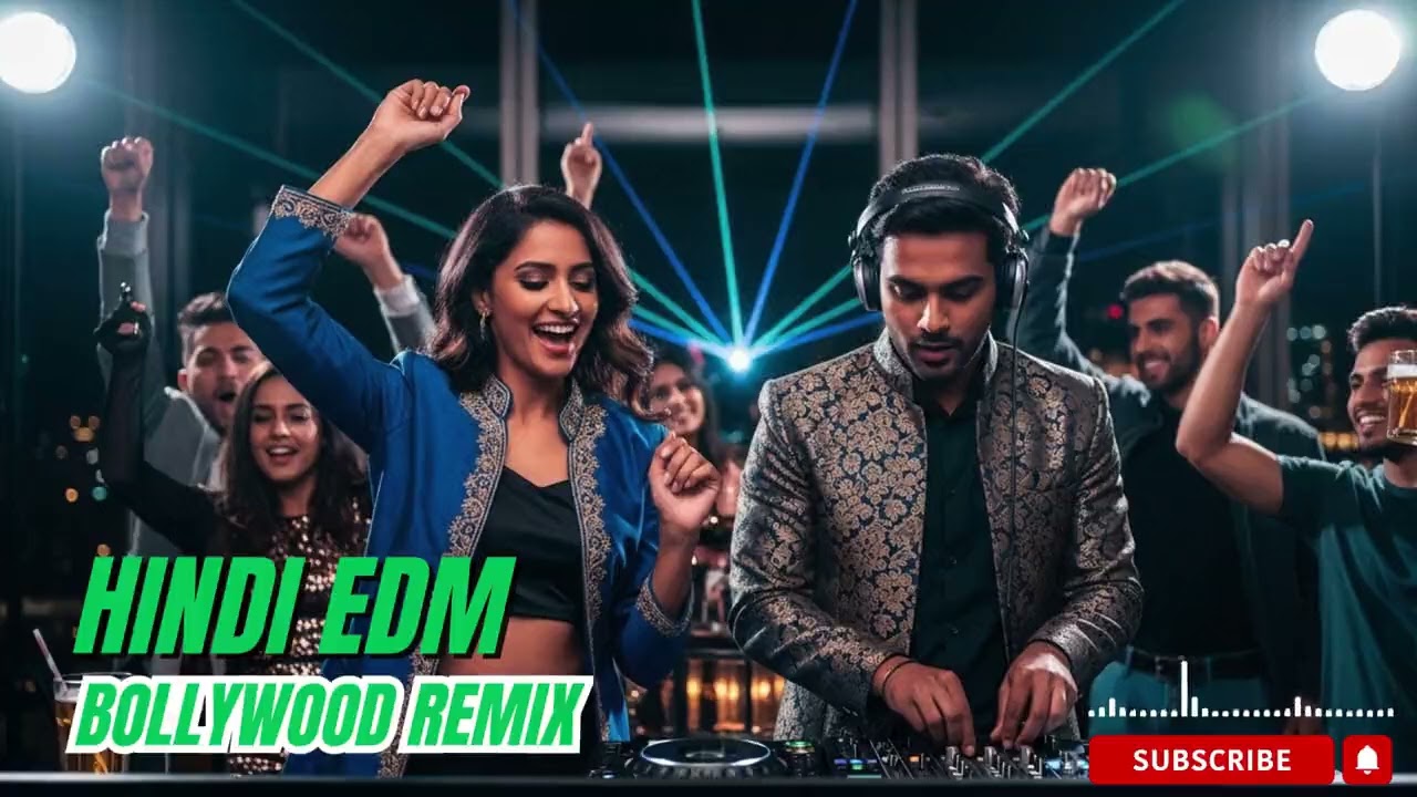 Hindi EDM Love Mix | Emotional Bollywood Remix Sound