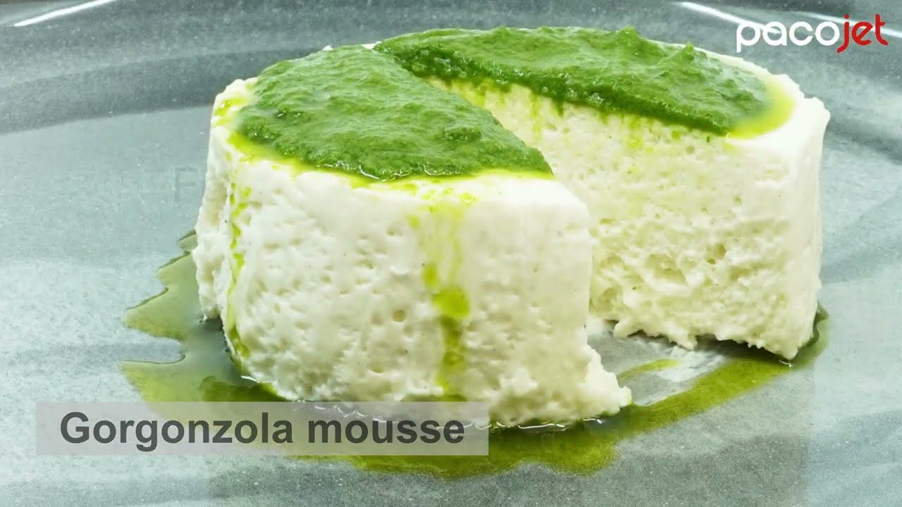 Pacojet Gorgonzola Mousse Recipe