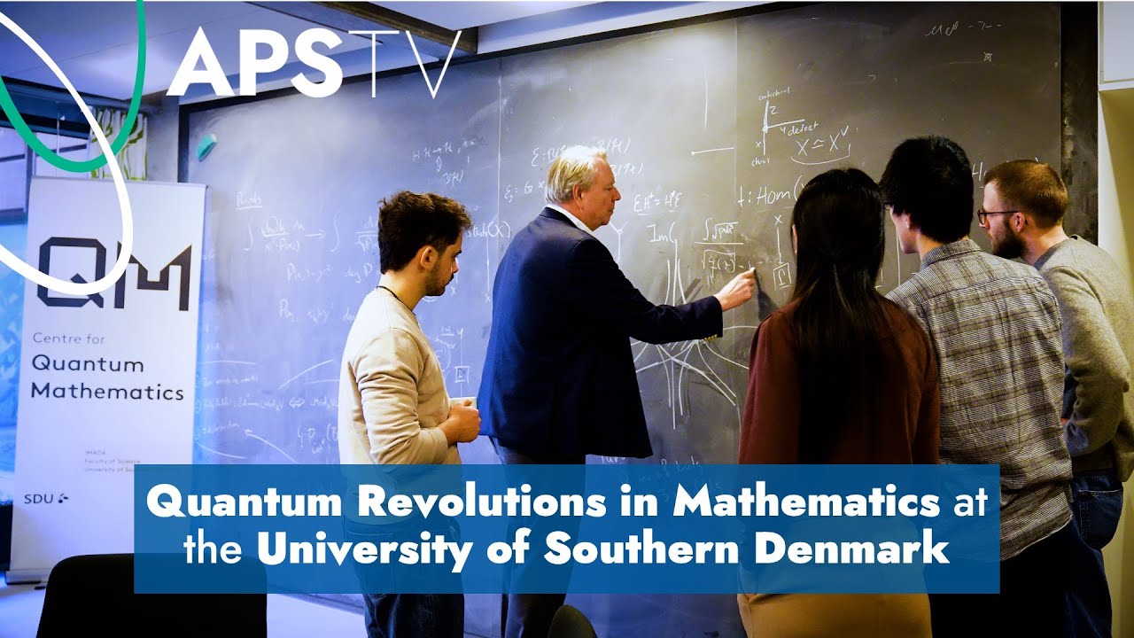 Quantum Revolutions in Mathematics at the University of Southern Denmark