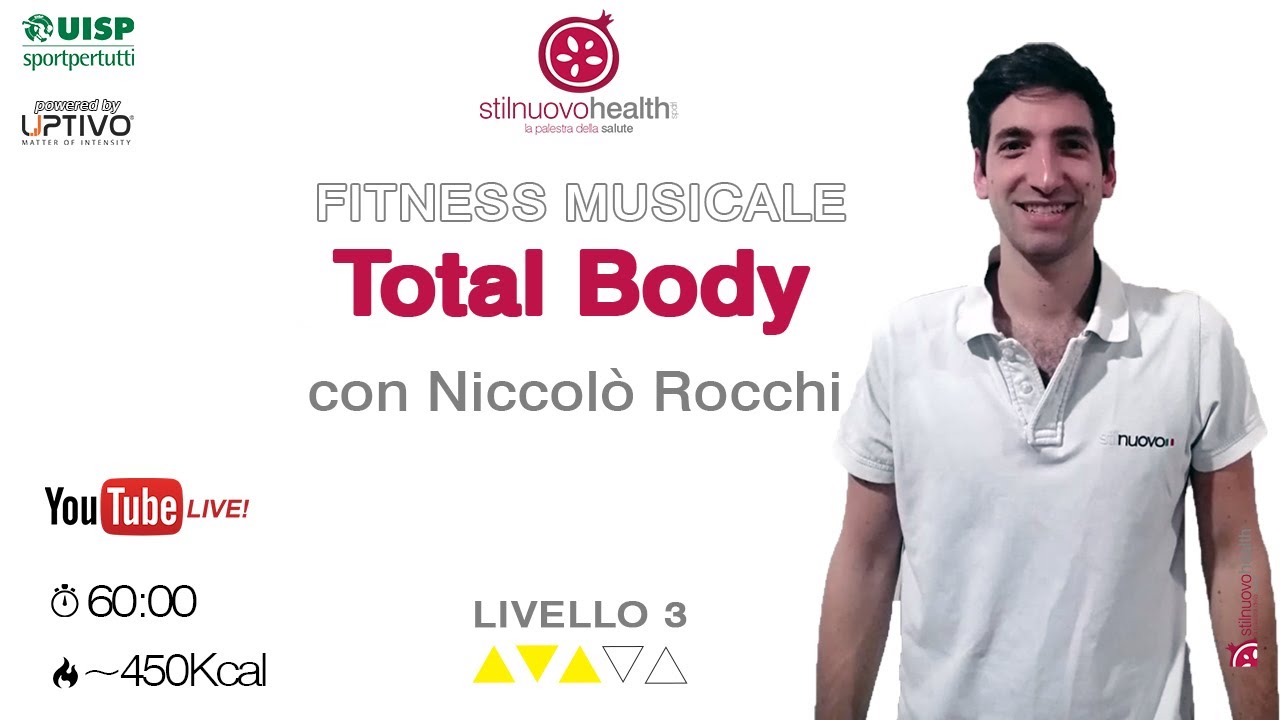 Total Body - Livello 3 - 1 (Live)