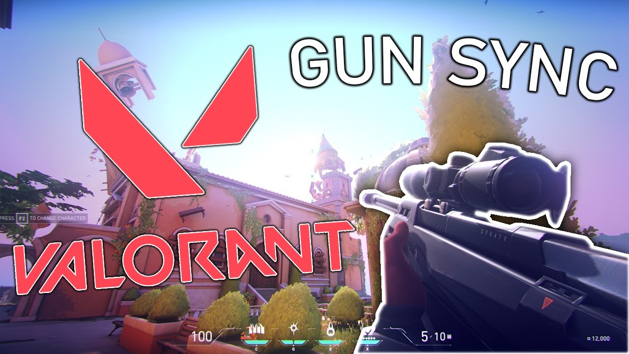 The First Ever Valorant Gun Sync