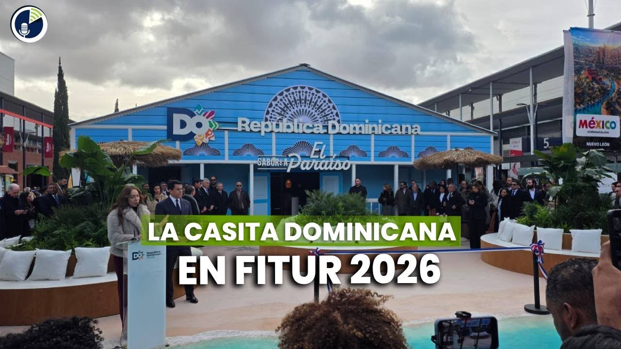 José Luis Ravelo desde La Casita Dominicana en Fitur 2026