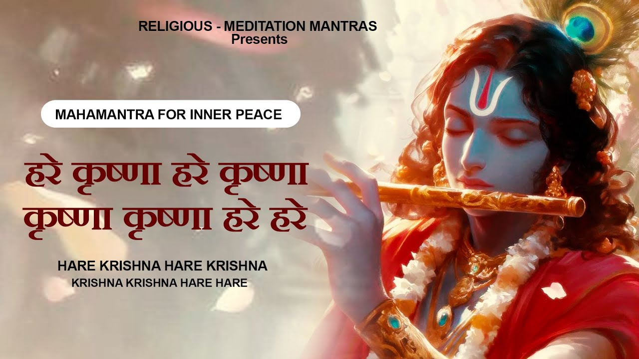 Maha Mantra : Hare Krishna Hare Krishna | Krishna Chant | Mahamantra for inner Peace