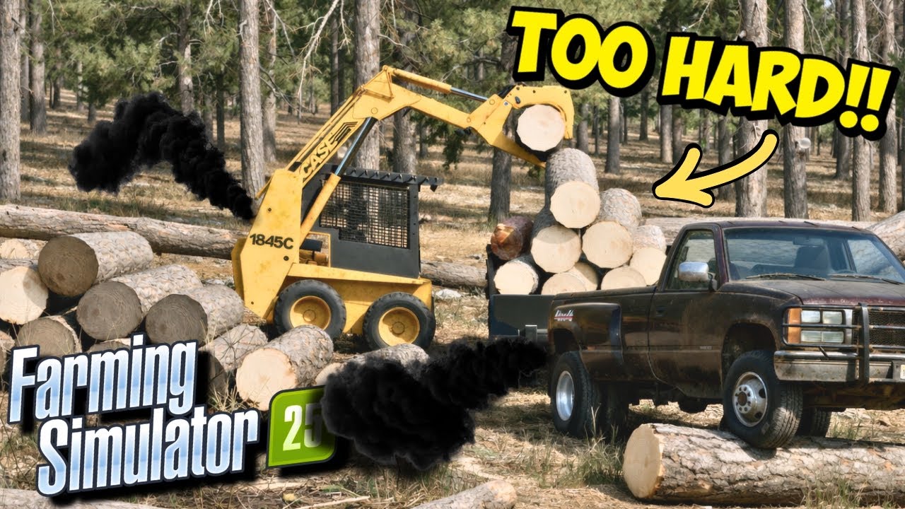 Farming Simulator Doesn't Get Harder Than This! + New Character Joins The Series! | FS25