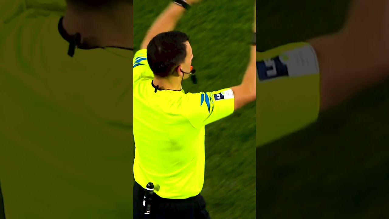 Trust the VAR but keep faith in Khusanov 😏⚡️🇺🇿