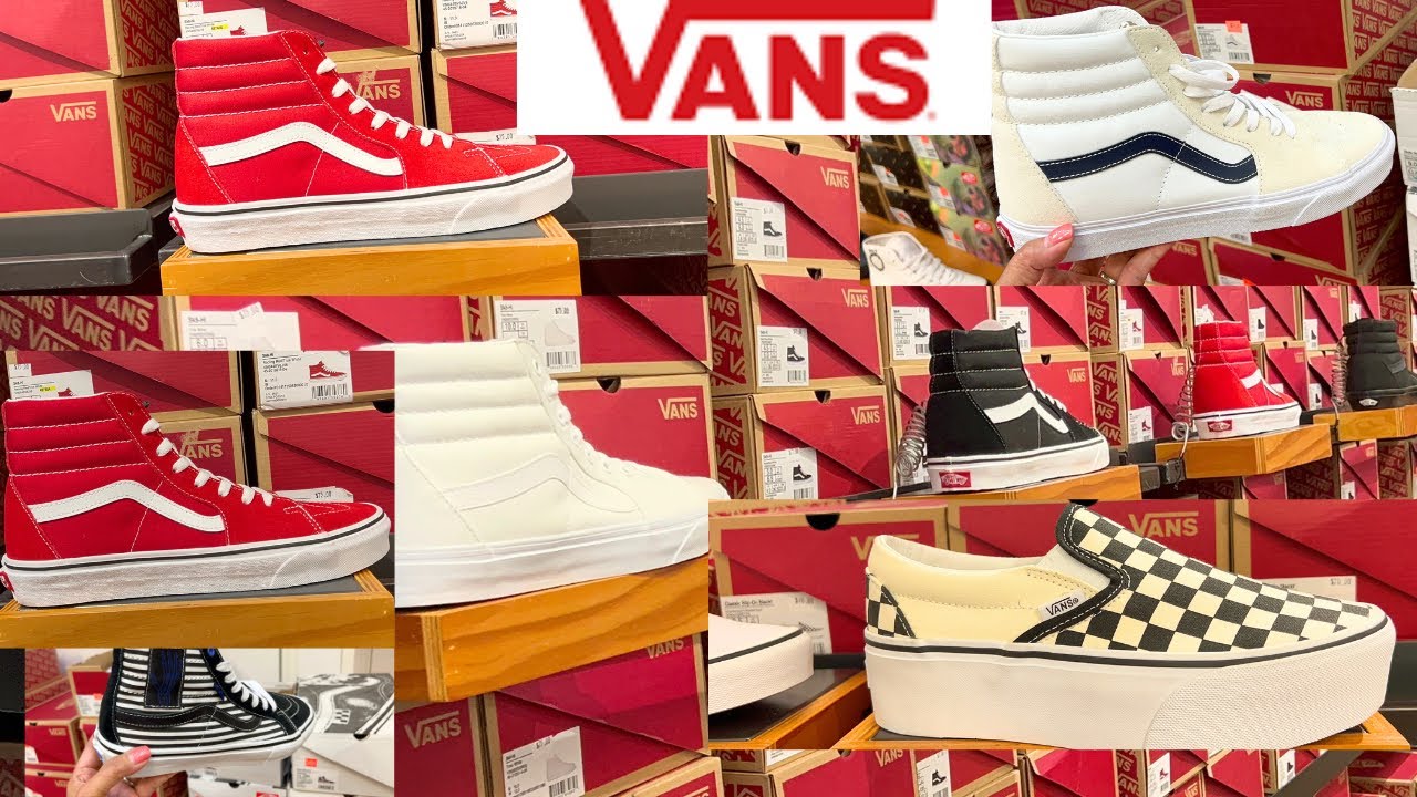 Top VANS Shoes For 2023 SALE 70% OFF/ SHOP WITH ME