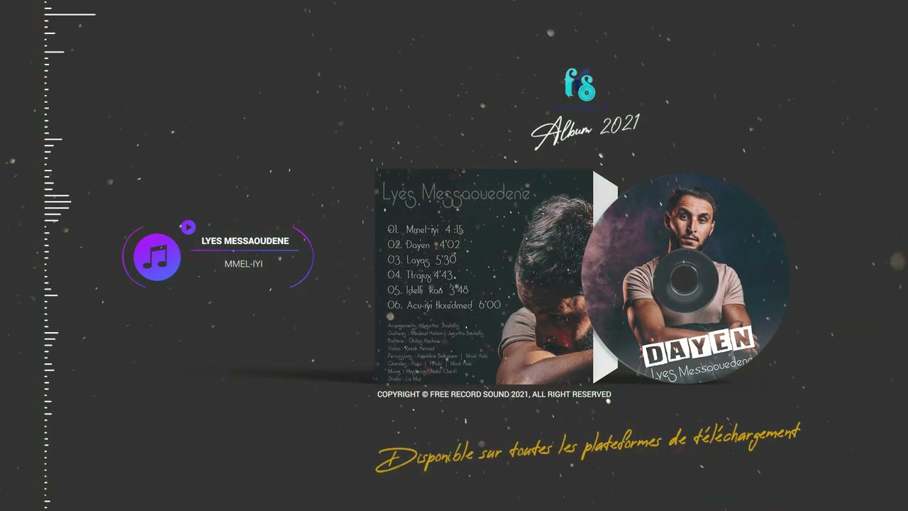 LYES MESSAOUDENE  - Mmel_iyi