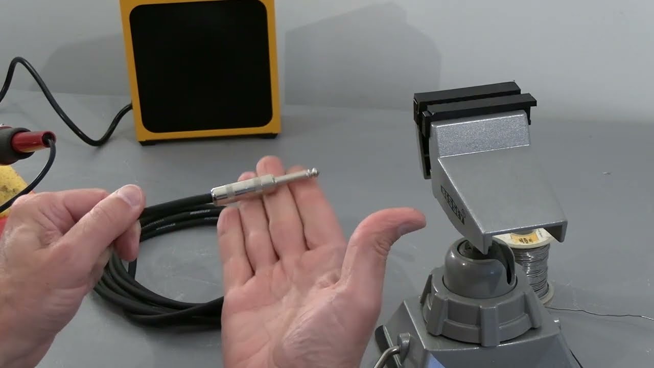 How to Solder a 1/4