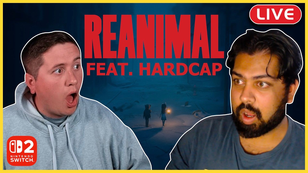 🔴 【Reanimal】I Asked @HardCapGames To Play This With Me! [LIVE]