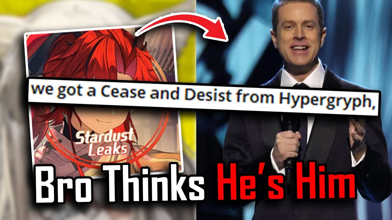 This Entitled Leaker Thinks He Owns Hoyoverse and Hypergryph