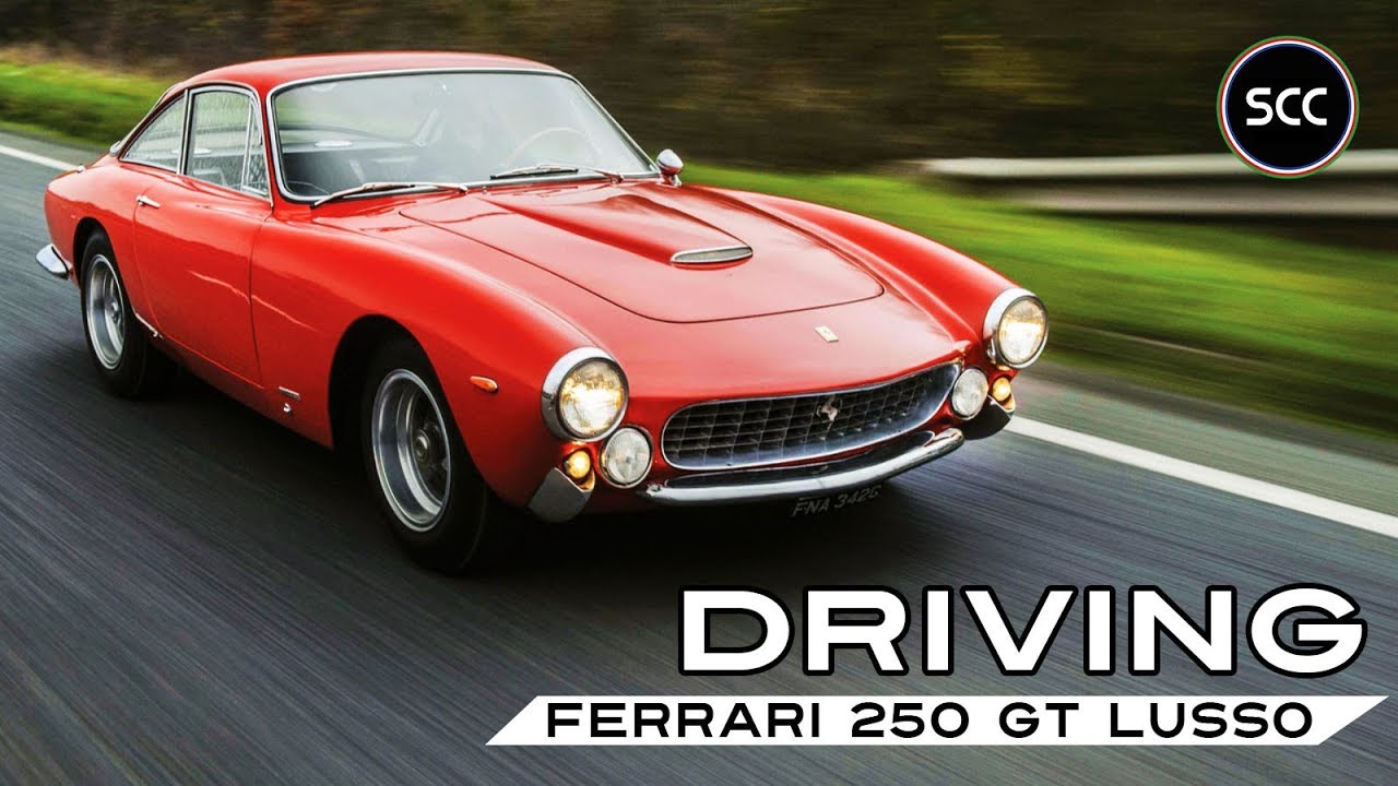 FERRARI 250 GT LUSSO | GTL | GT/L | Berlinetta 1964 - Driving the 250GT V12 in top gear | SCC TV