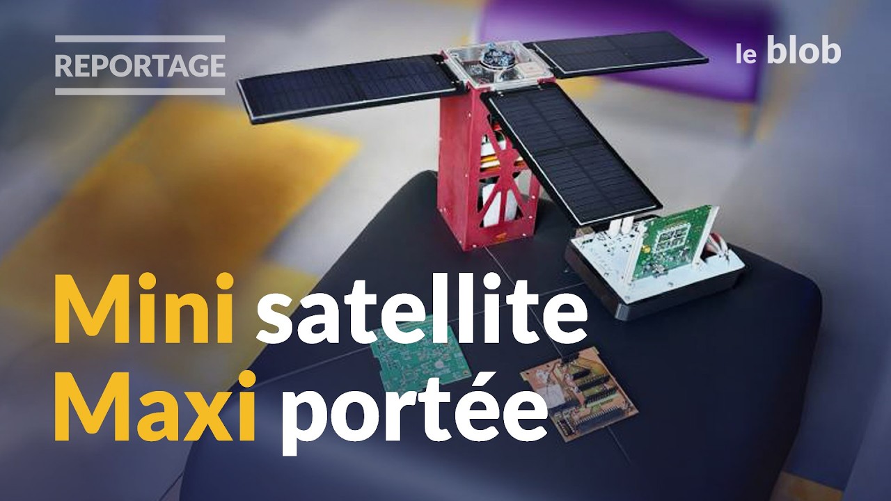 Un nanosatellite à basse énergie pour connecter les zones les plus isolées : le pari de Thingsat