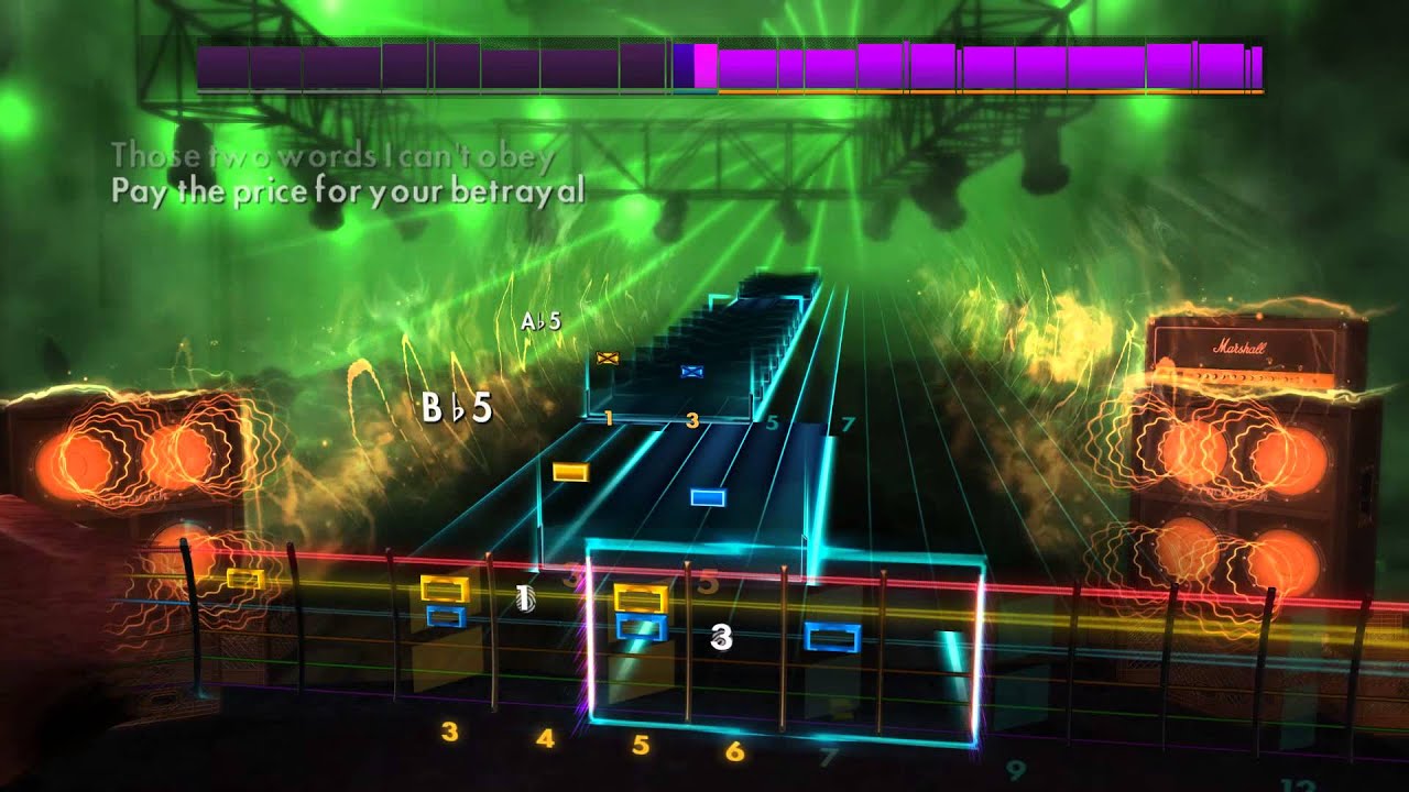 Bullet For My Valentine - Your Betrayal - Rhythm - Rocksmith 2014