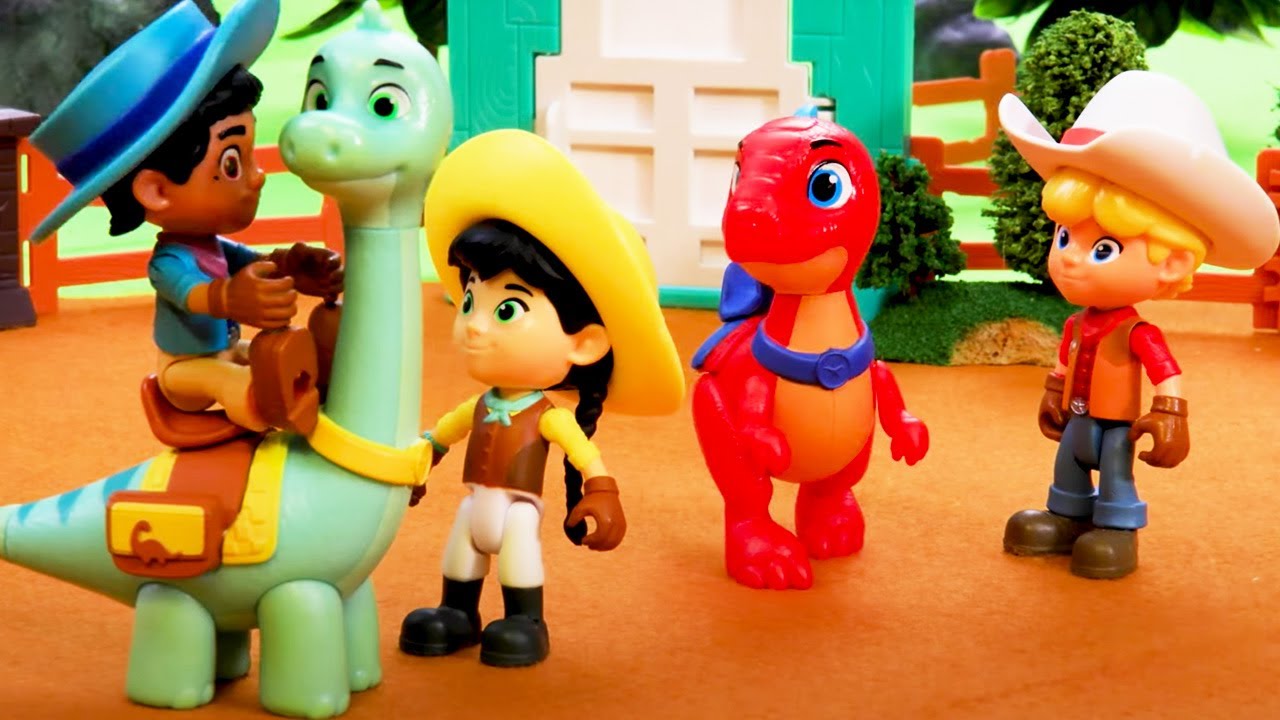 Dino Switch Up | Dino Ranch | Dinosaur Toys