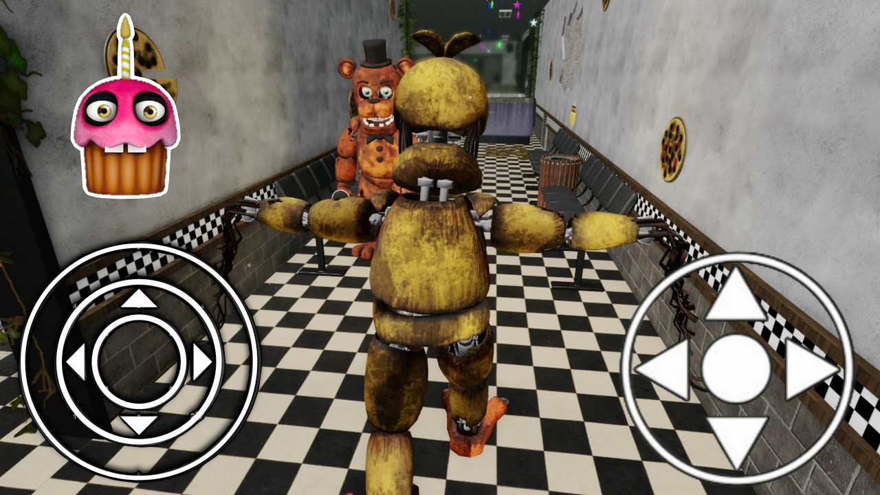 What if I BECOME CHICA? FNAF Eternal Nights | Roblox