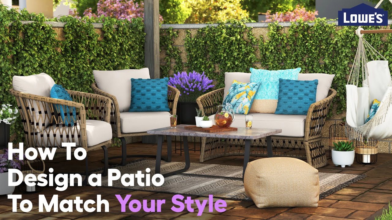 How To Design a Patio to Match Your Style