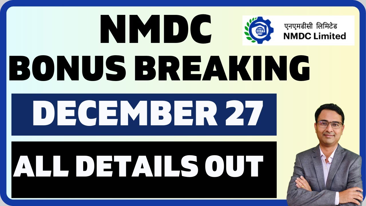 Big Update: NMDC Bonus update | Latest NMDC Business and dividend | NMDC Bonus news