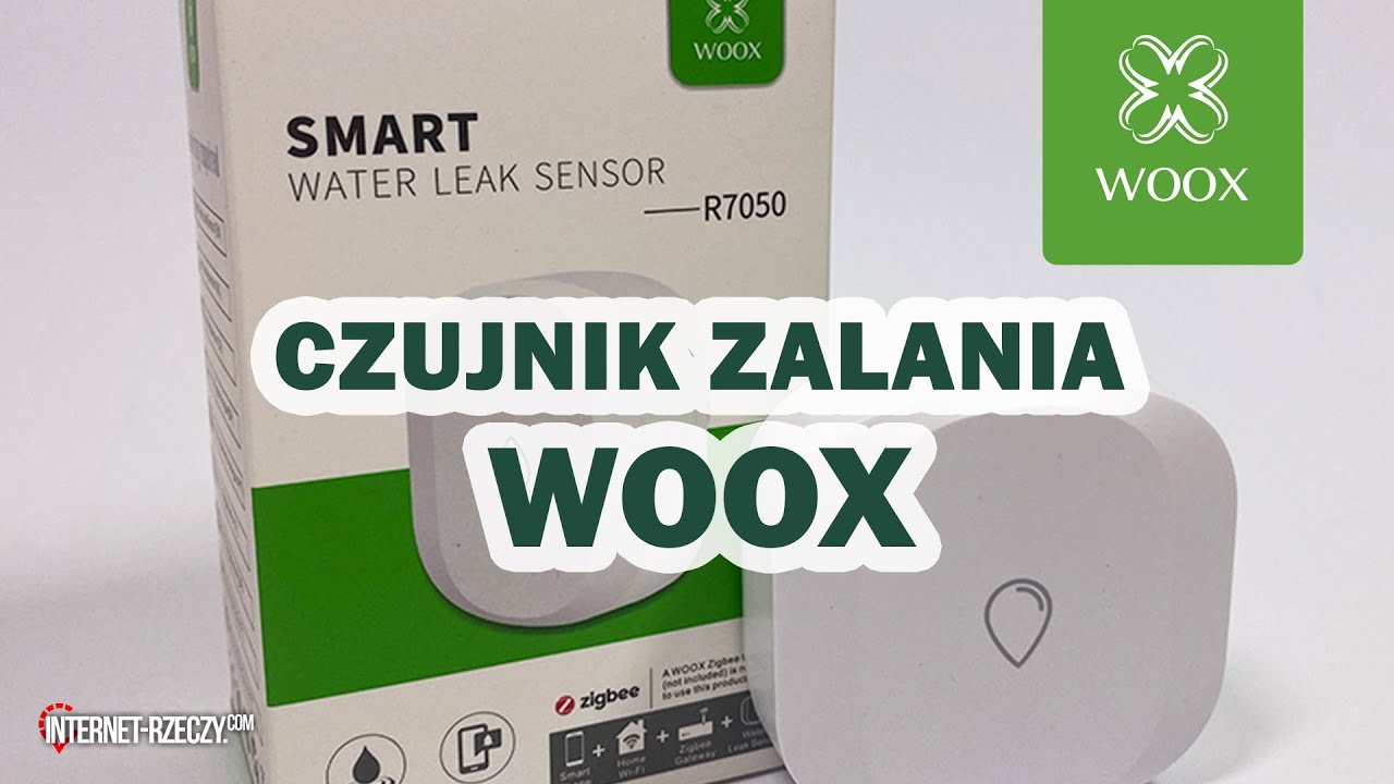 Czujnik zalania - czujnik wody Woox R7050