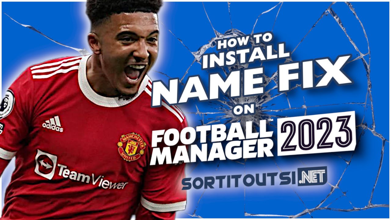 *BETA* INSTALL REAL NAME FIX FOR FM23 - Football Manager 2023 Licensing and Real Name Fix Tutorial