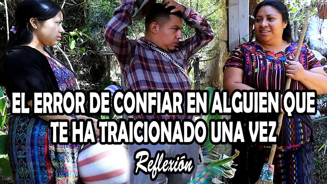 EL ERROR DE CONFIAR EN ALGUIEN QUE TE HA TRAICIONADO UNA VEZ Reflexión