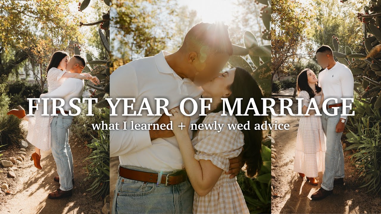 the truth about the FIRST YEAR OF MARRIAGE💞💍 (advice for newly weds!)