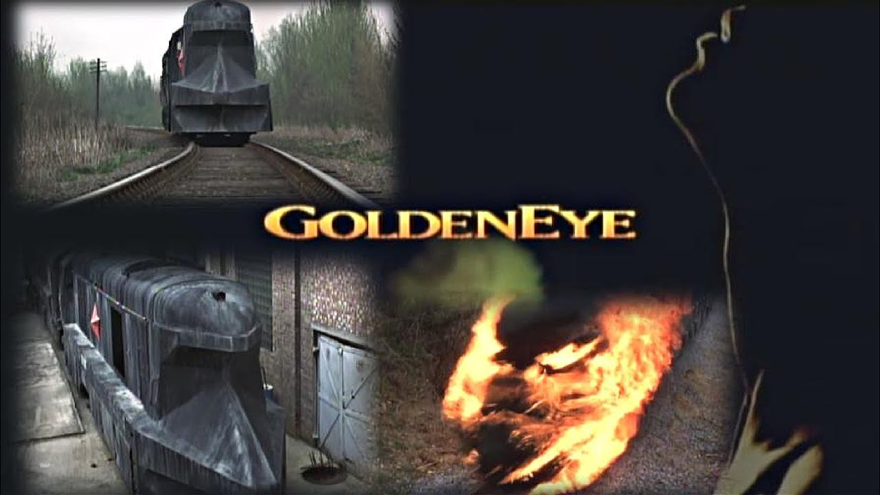 train Bond - Goldeneye 1995