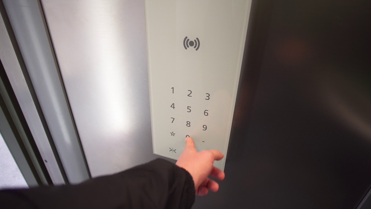 Poland, Warsaw, Zabłocińska 4, nice Schindler elevator