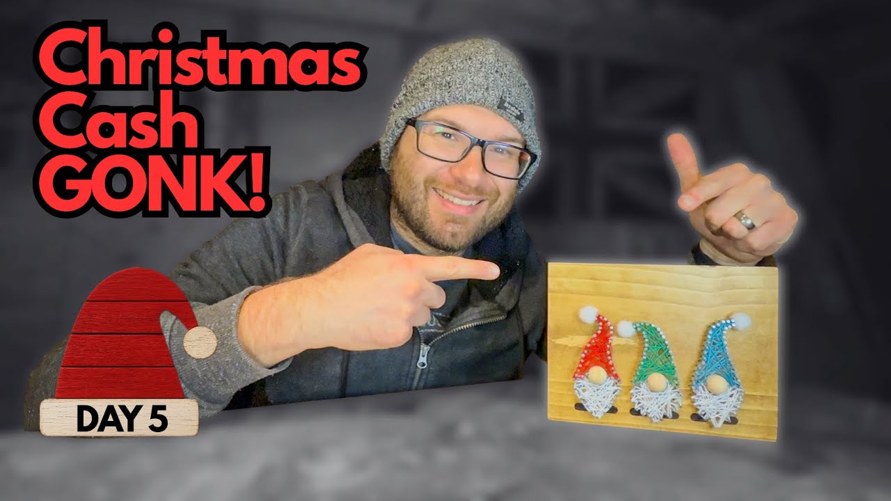 Turn Scrap Wood Into Christmas Cash With This GONK String Art!