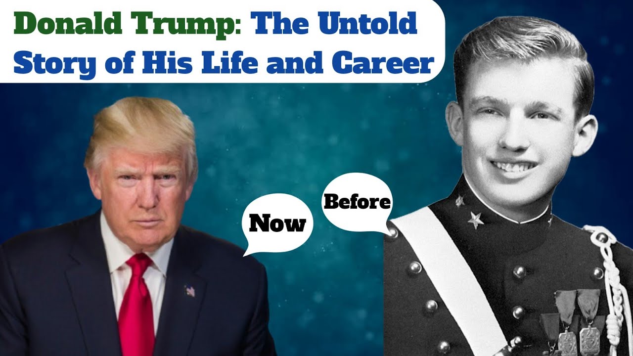 Donald Trump: The Most Incredible Life Story (Documentary)