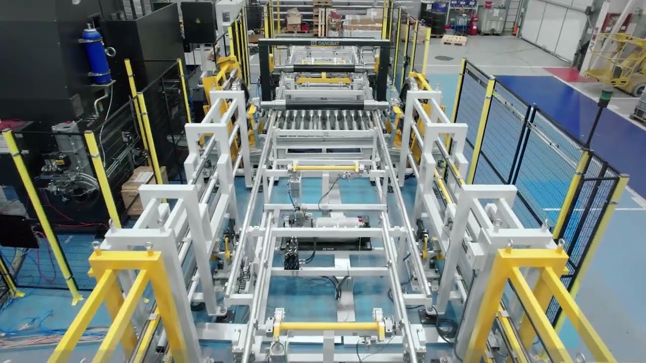 BMC: Automated wheel boring and wheelset mount cell