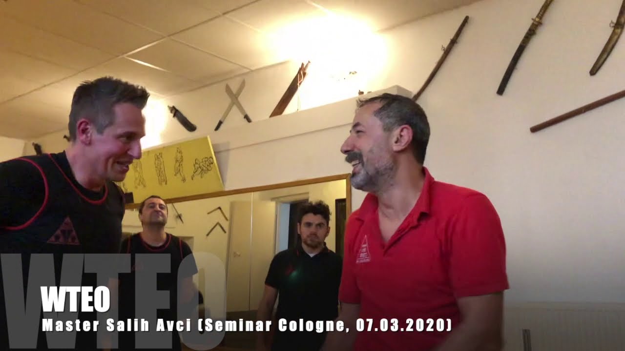 GM Salih Avci - Part 5 - Seminar 2020 (Technik)