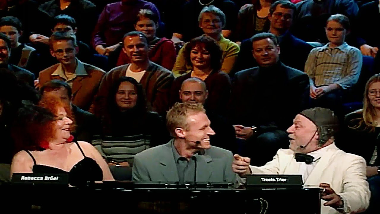 Troels Trier & Rebecca Br&uuml;el - Sm&aelig;k & Lille Sommerfugl - Hit Med Sangen 8-3 2002