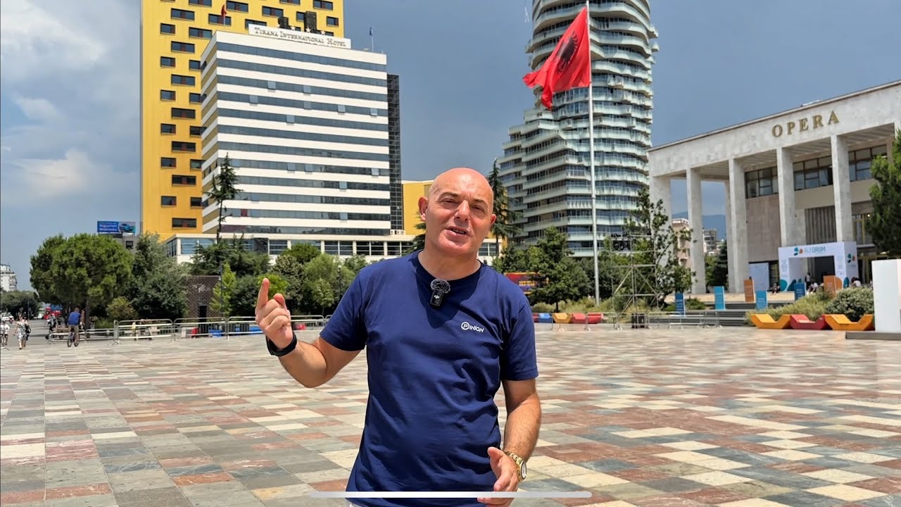 Blendi Fevziu | A e dini se kur u krijua sheshi Skenderbej? Kjo eshte historia e tij