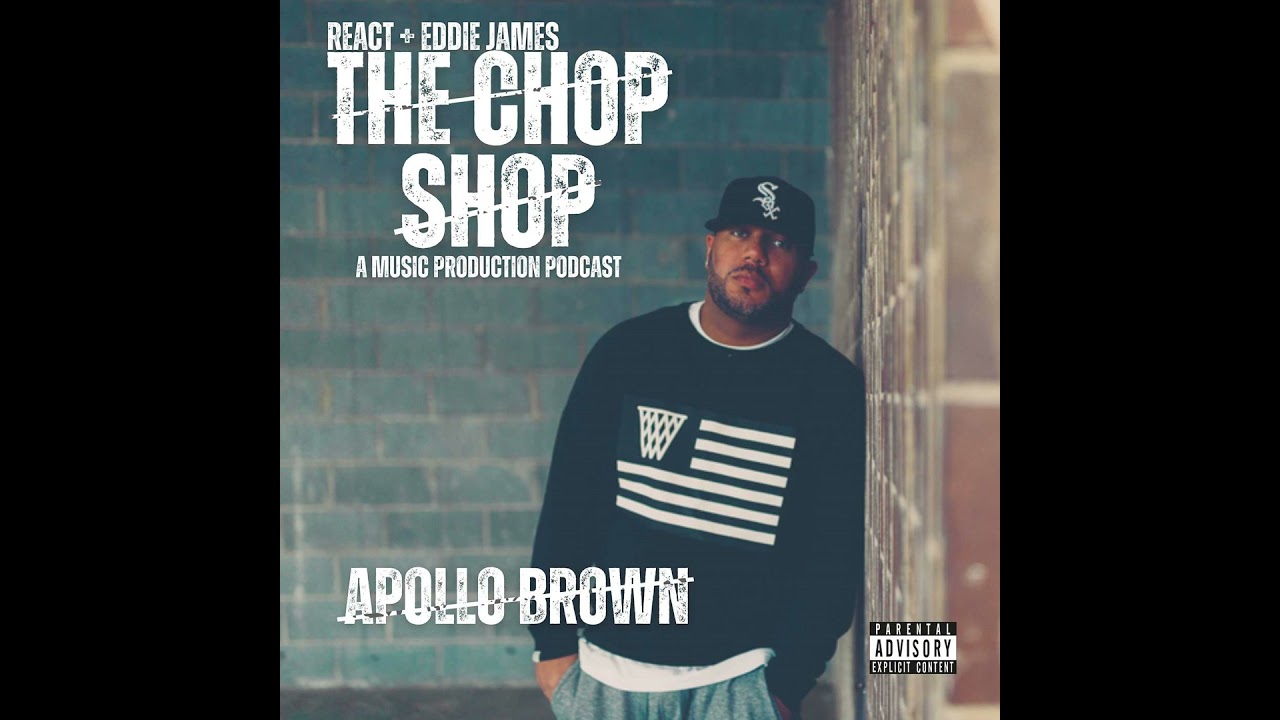 APOLLO BROWN / HIPHOP IN DETROIT / COOL EDIT?! / WORKING WITH SKYZOO AND OTHER LEGENDS