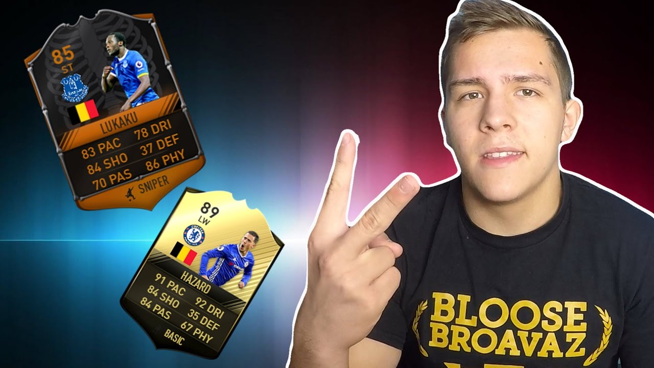 FIFA 17 PACK OPENING-A BELGA BEAST