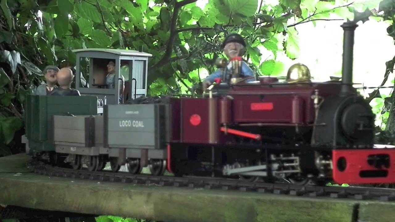 Accucraft Quarry Hunslet at the Holtwood Light Railway