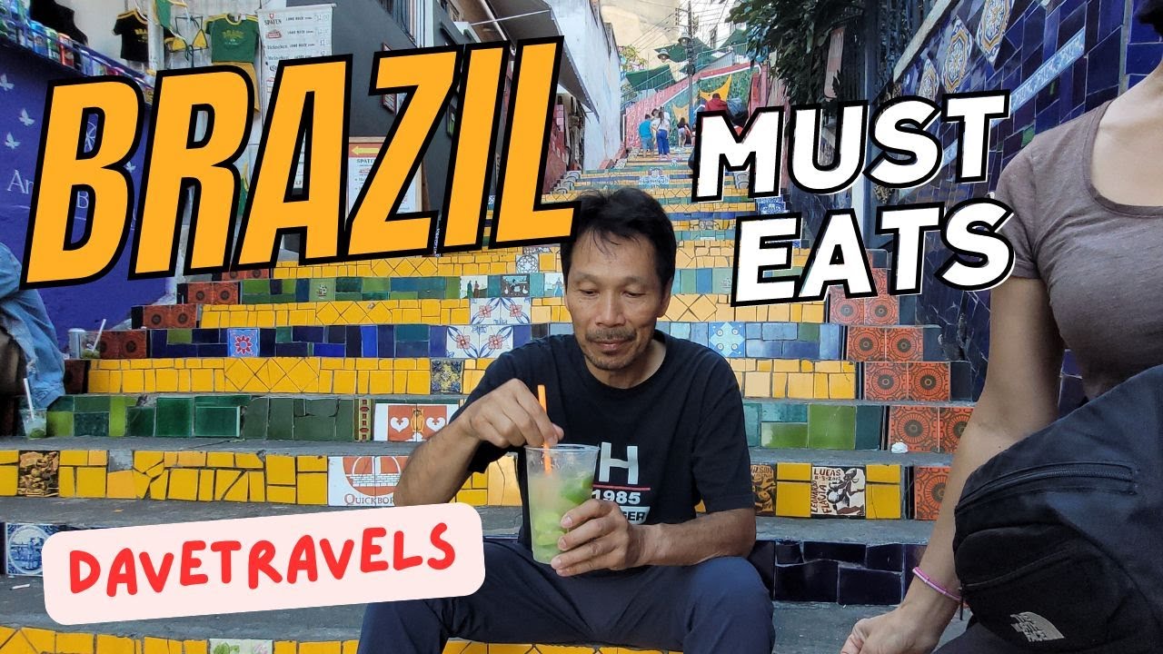 TOP MUST TRY FOODS BRAZIL 🇧🇷 STREETFOOD & Cheap Eats
