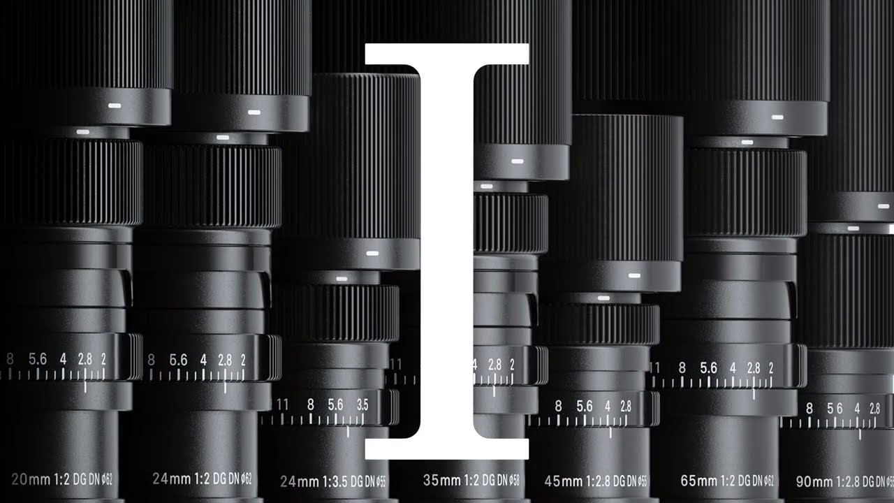 SIGMA I series Lenses - The Stage Is Set