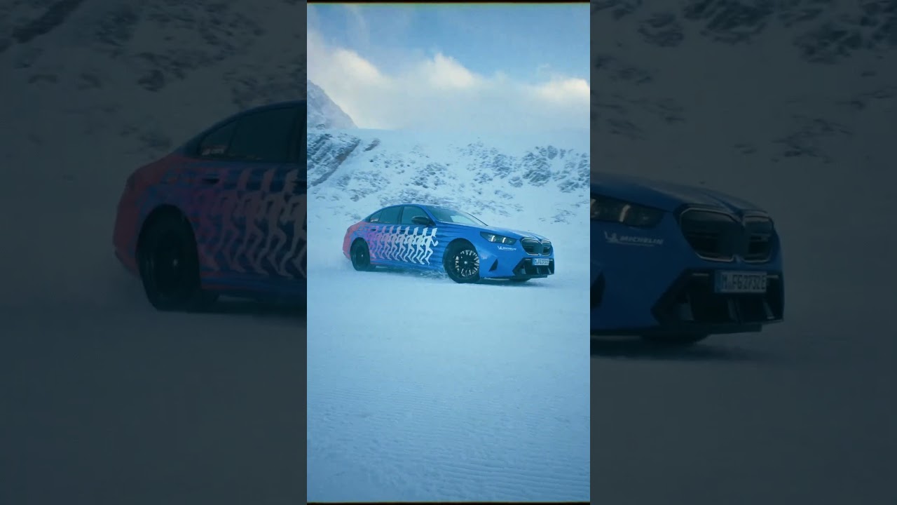 Winter is for driving. ❄️