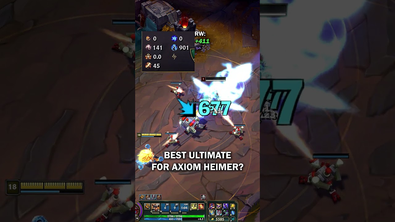 The BEST Heimerdinger ULT for Axiom?