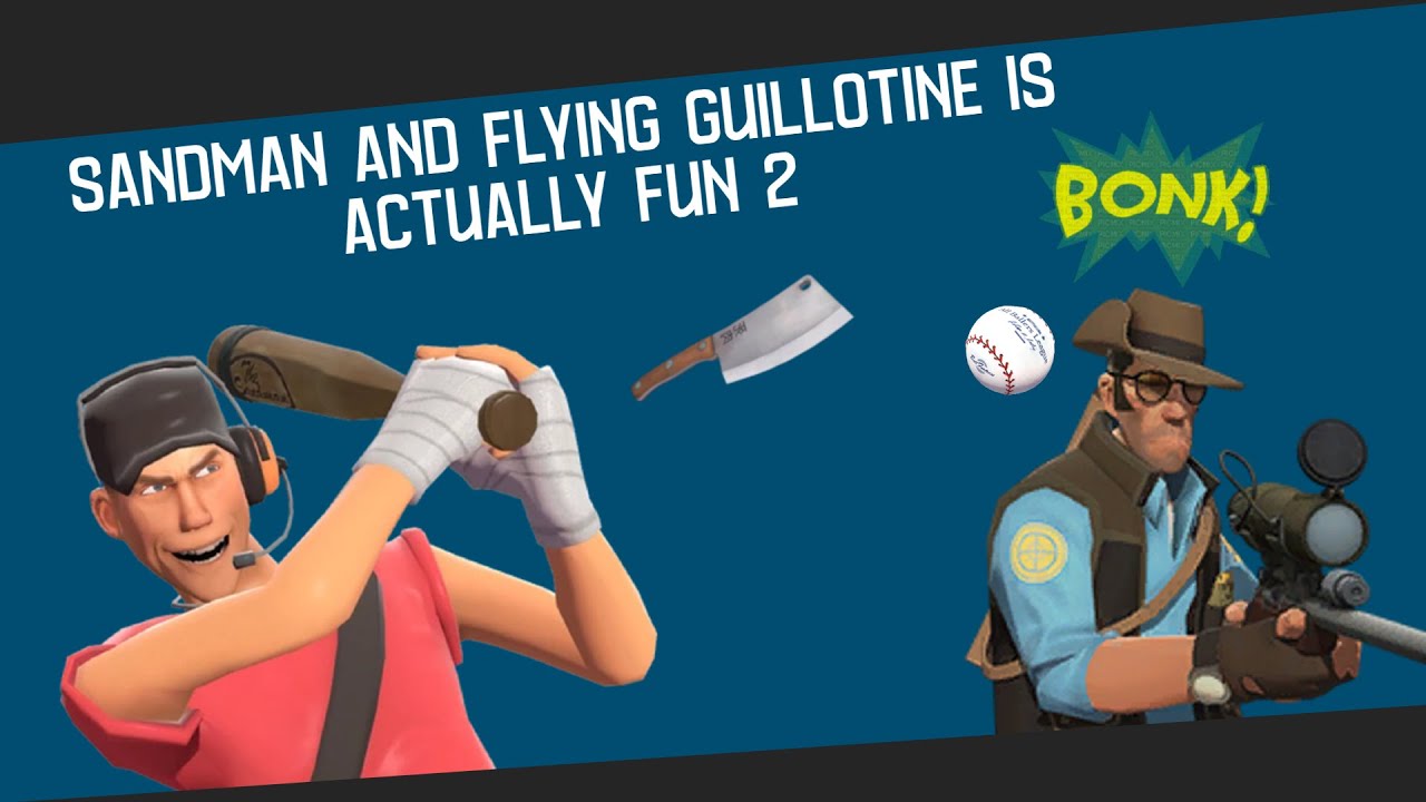 Sandman and flying guillotine is actually fun (2)