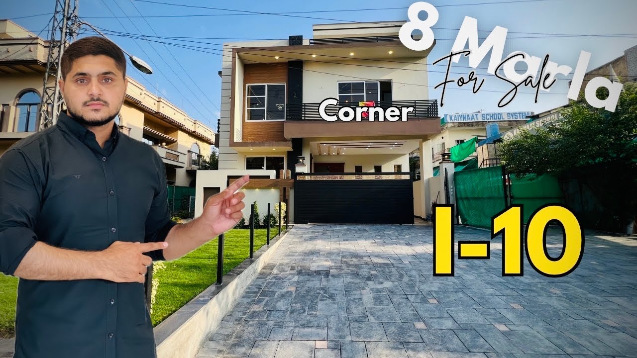 8 Marla Corner House For Sale In I10 Islamabad