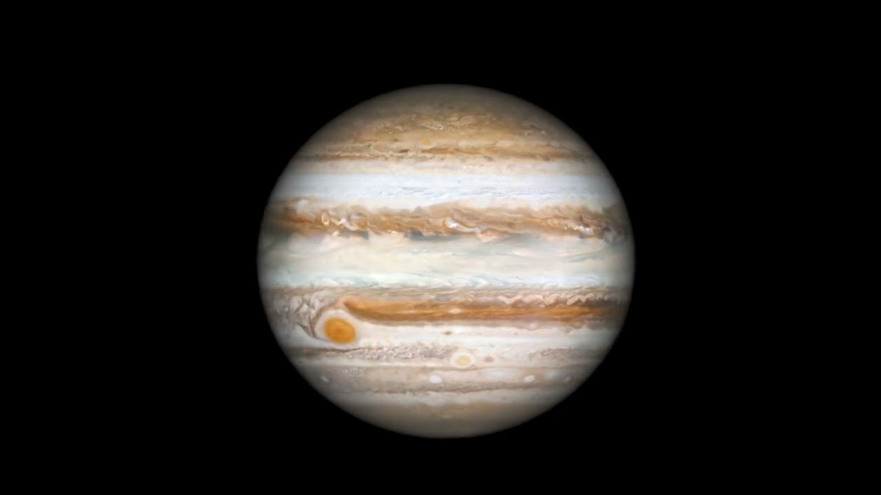 Jupiter, the Bringer of Jollity (Gustav Holst) |  Hubble Space Telescope