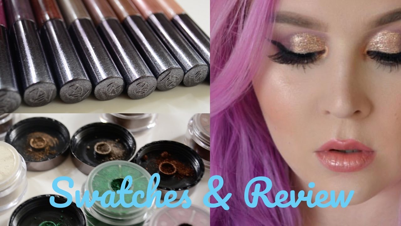 New! Makeupgeek FOILED lip gloss and pigments! | myopulence