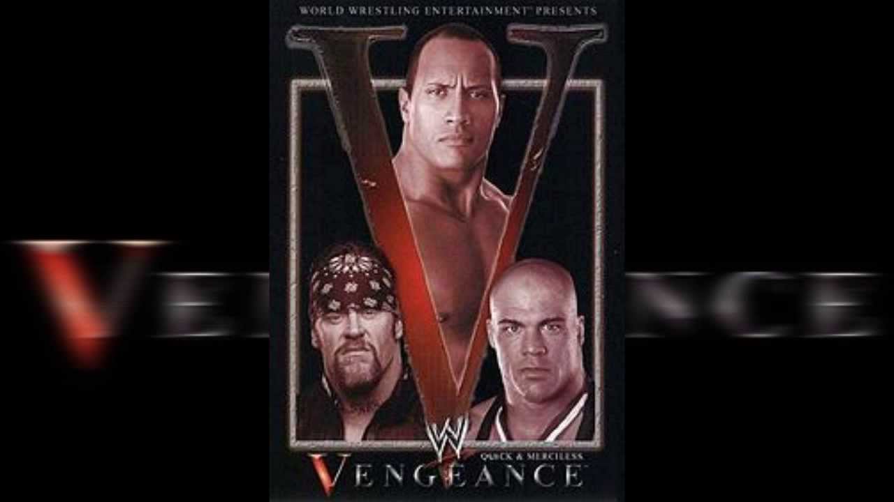 WWE Vengeance 2002 Official Theme Song 